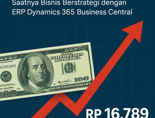 Dolar AS Ngamuk, Pagi Ini Tembus Rp 16.789: Saatnya Bisnis Berstrategi dengan ERP Dynamics 365 Business Central