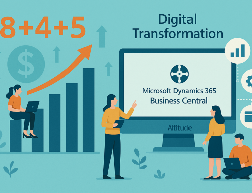 Manfaatkan Momentum Stimulus Ekonomi 8+4+5: Saatnya Digitalisasi dengan ERP Dynamics 365 Business Central
