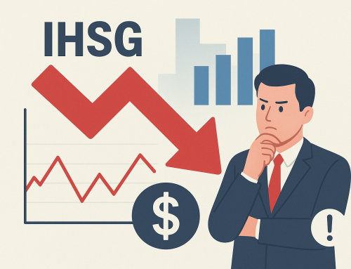 IHSG Turun Drastis Hari Ini: Investor Waspadai Tekanan Eksternal dan Aliran Modal
