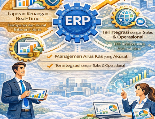 Bagaimana ERP Membantu Mengelola Keuangan Perusahaan Secara Akurat, Real-Time, dan Terintegrasi