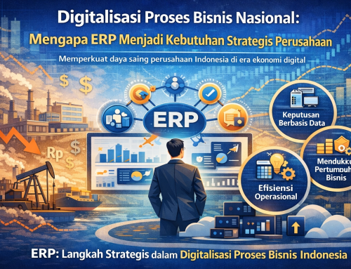 Digitalisasi Proses Bisnis Nasional: Mengapa ERP Menjadi Kebutuhan Strategis Perusahaan