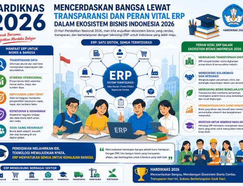 Hardiknas 2026: Mencerdaskan Bangsa lewat Transparansi dan Peran Vital ERP dalam Ekosistem Bisnis Indonesia